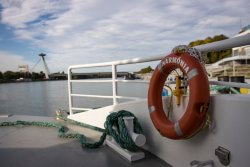 Zážitková plavba loďou po Dunaji